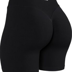 AUROLA Impressive Collection High Waisted Workout Shorts